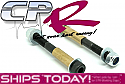 Pedal Bolts Pins Pegs Pair suit Pedals with 10mm ID and Frame Mount with 8mm ID