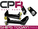 Crash Bar Rear Mounting Kit suit CPR Senior Chassis (CHBC01) and CPR Rear Plastic Bumper (PSRC1)