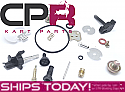 Carburettor Overhaul Repair Kit including butterfly lever GX160 GX200 suits CHC2C1 CPR GX200 Carbs