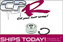 Steering Shaft lower bearing 8mm ID 22mm OD suit shafts with 8mm Thread + Circlip