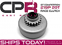 Clutch CPR GT-RACE Series 219 Pitch 20 Tooth 19mm (3/4inch) bore suits Torini Clubmaxx 4SS engine