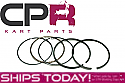 OEM CPR Piston Ring Set suit 88mm THIN 1.0mm suits CPR Flat Top Piston GX390 and Clone