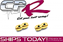 Throttle Cable Terminator / Coupler Clamp Gold (Twin Pack) 