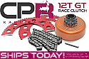 Clutch CPR GT-RACE Series 35 Pitch 12 Tooth 19mm (3/4") bore + Chain + Sprocket + Key