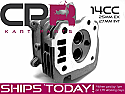 14cc Cylinder Big Valve Head Bare suit GX200 and GX160 Clone including CPR engines (increases compression on GX200) Suit Big size valves (27mm and 25mm)
