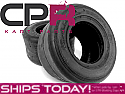Tyre Set Fronts Pair SUN-F and ALCT 10x4.5-5 NEW