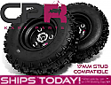 Go Kart Off Road Rims & Tyres (Bearing Type Fronts) Brand New suit 17mm Stub Axles NEW MODEL