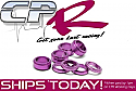 Wheel Spacer Washer Pack PK8 Anodised Purple