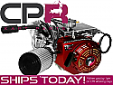 4-Stroke Engine CPR OHV 10hp 192cc Complete + Upgrade & Governor Removal (12T Clutch) WITH Aluminium FLYWHEEL FITTED