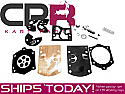 Aftermarket K10-WB Overhaul Kit & Pop-Off Spring suit Yamaha KT100J/S Walbro WB3A Carb