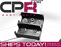 Mount (Dual) for Go Kart Steering Wheel to suit TCHCGT and TTEMPGT tacho and temperature guage meters (fits two units)