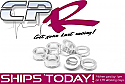 Wheel Spacer Washer Pack PK8 Anodised Silver