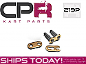 Go Kart Chain Master Link and Circlip 219P Joiner Link 219 Pitch BRAND NEW