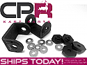 Bracket Pair for Stub Axle Spindle suit STAC01 Spindle Stub Axle Kits (14mm Hole) (includes camber adjusters & spacers)