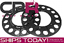 Sprocket Guard 2-piece 225mm Diameter suit 6-bolt #35 219P 420 rear axle sprockets (Prototype - no screws)