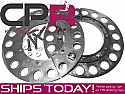 Sprocket Guard 2-piece 230mm Diameter suit 6-bolt #35 219P 420 rear axle sprockets