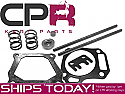 Valve Spring Kit with Retainers Lash Caps Chromoly Pushrods and Gaskets Suit Honda Clone GX200