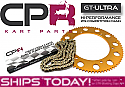 Go Kart CPR GT-ULTRA Competition Chain and Sprocket BUNDLE 219 Pitch BRAND NEW