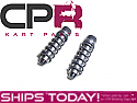 Brake Pad Retainer kit pair Return Springs suit Most Kart Types Hydraulic & Mechanical (5mm Bolts)