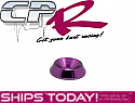 Go Kart Countersunk Washer 6mmID Purple NEW