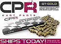 Go Kart Chain GT-GOLD Premium Race 219 Pitch 108 Links BRAND NEW CHN1085