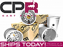 Complete CPR GT Performance Magnesium Dry Slick Rims Set (Bolt On Type Fronts) Brand New